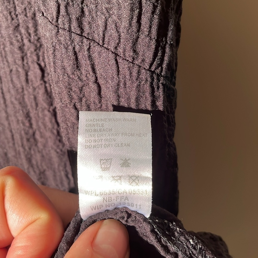 Woolrich Rayon Blend Black Tank Top - Picture 5 of 6